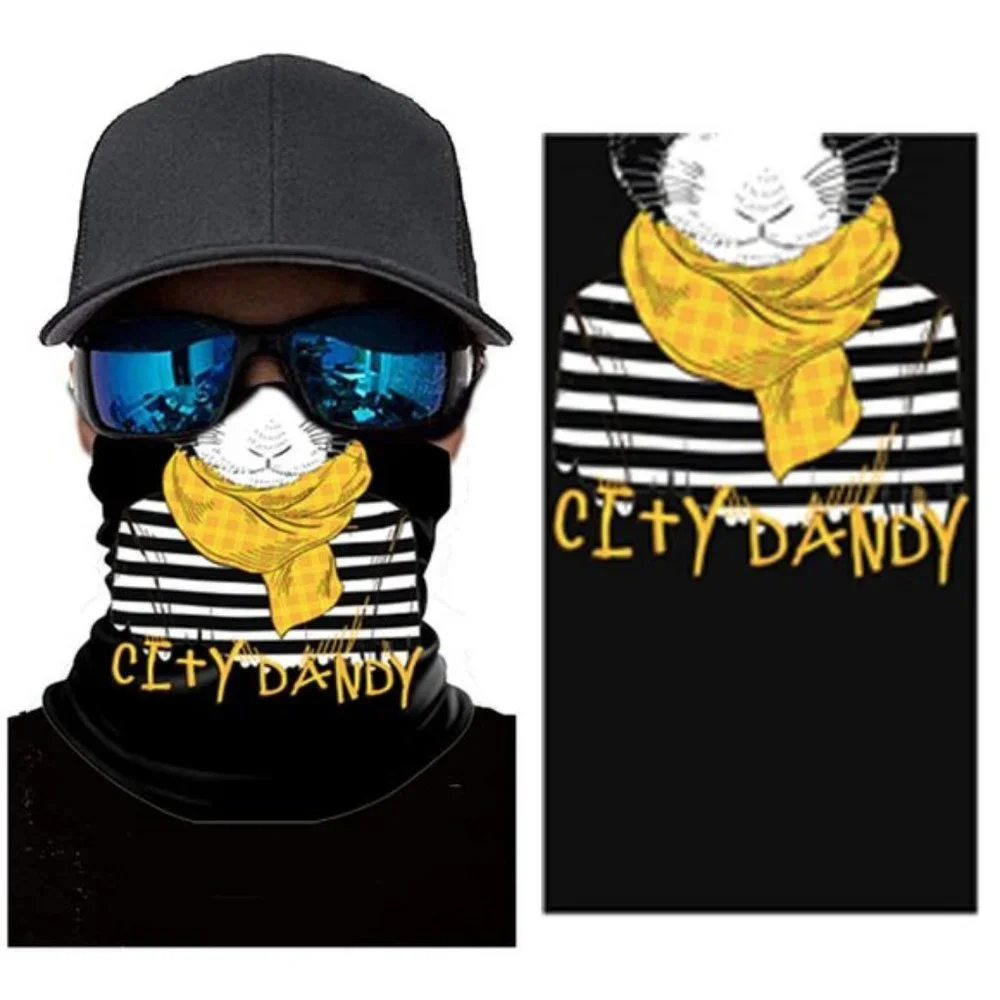 Balaclava UV Protection Lightweight Gaiter, City Cat